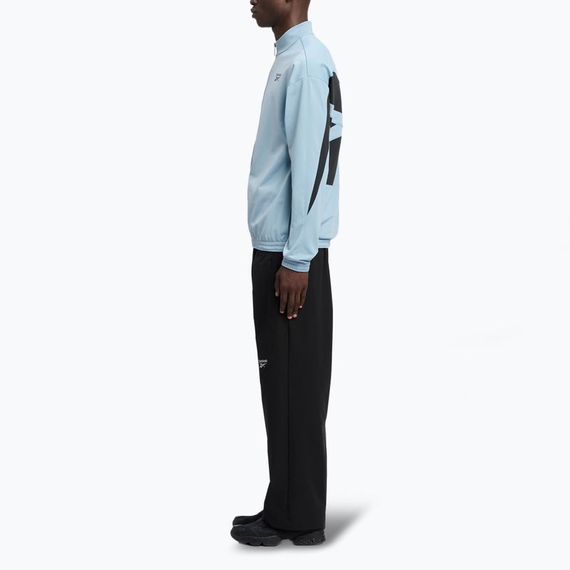 Мъжки суитшърт Reebok Identity Vector Knit upgrade blue 2