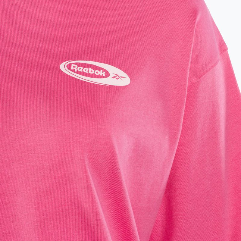 Дамска тренировъчна тениска Reebok Ide Brand Proud Tee true pink 3