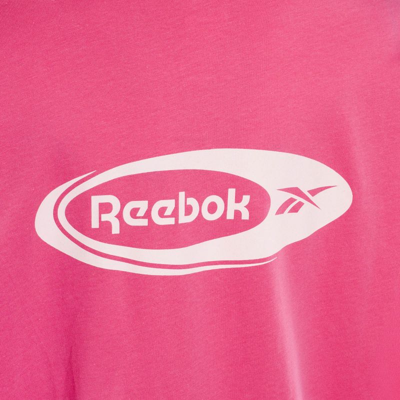 Дамска тренировъчна тениска Reebok Ide Brand Proud Tee true pink 4