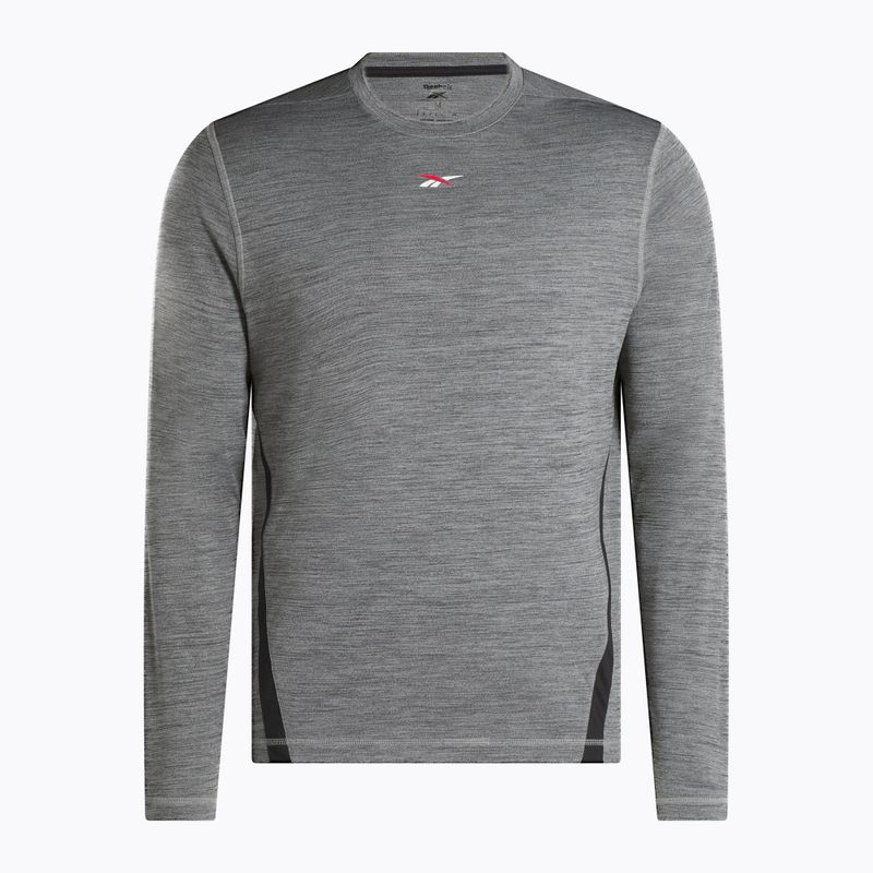 Мъжки потник Reebok Id Train Energy Tech Tee сив 1 тренировъчен с дълъг ръкав 4