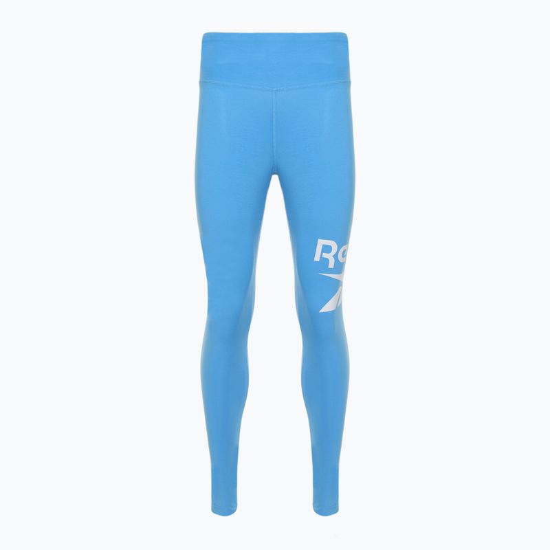 Дамски клинове Reebok Identity Big Logo Cotton recovery blue