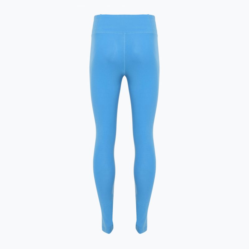 Дамски клинове Reebok Identity Big Logo Cotton recovery blue 2