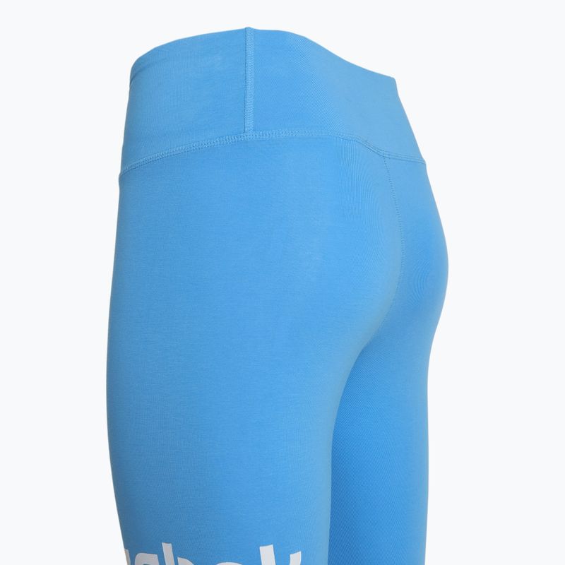 Дамски клинове Reebok Identity Big Logo Cotton recovery blue 3