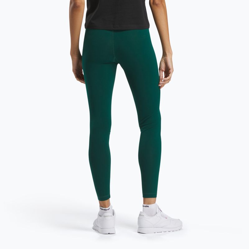 Дамски клинове Reebok Identity Small Logo Cotton collegiate green 3