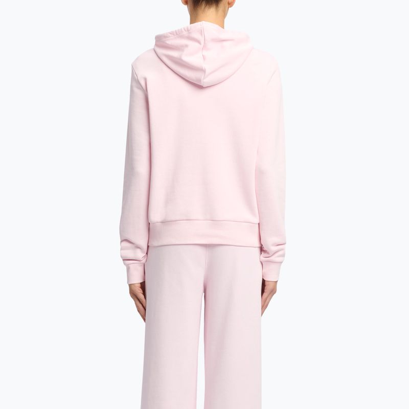 Дамска тениска Reebok Identity Small Logo French Terry Hoodie frosted berry 3