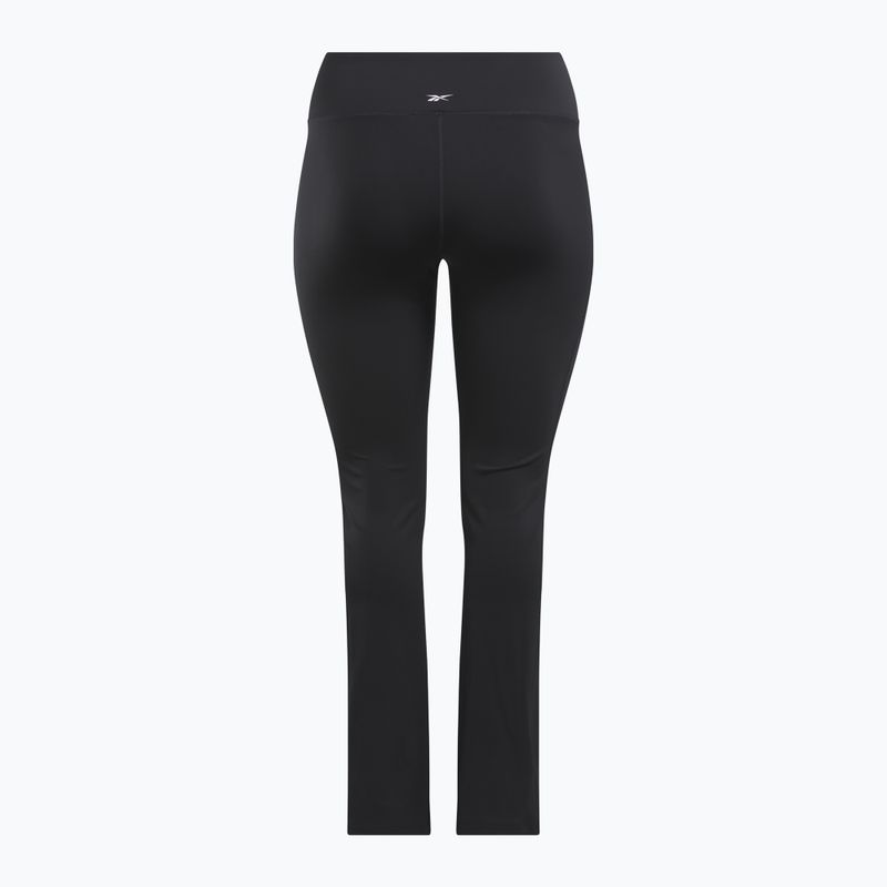 Дамски панталони за тренировка Reebok ID Train Hr Bootcut In night black 2