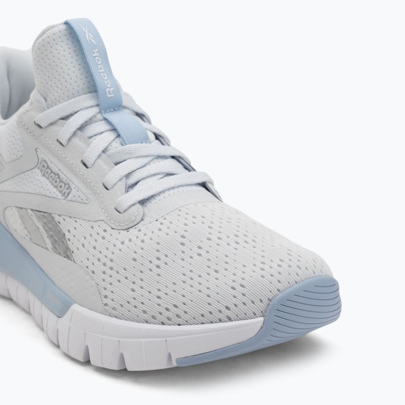 Reebok Reebok Flex Trainer moon/Y2K blue/footwear white дамски обувки за обучение 7