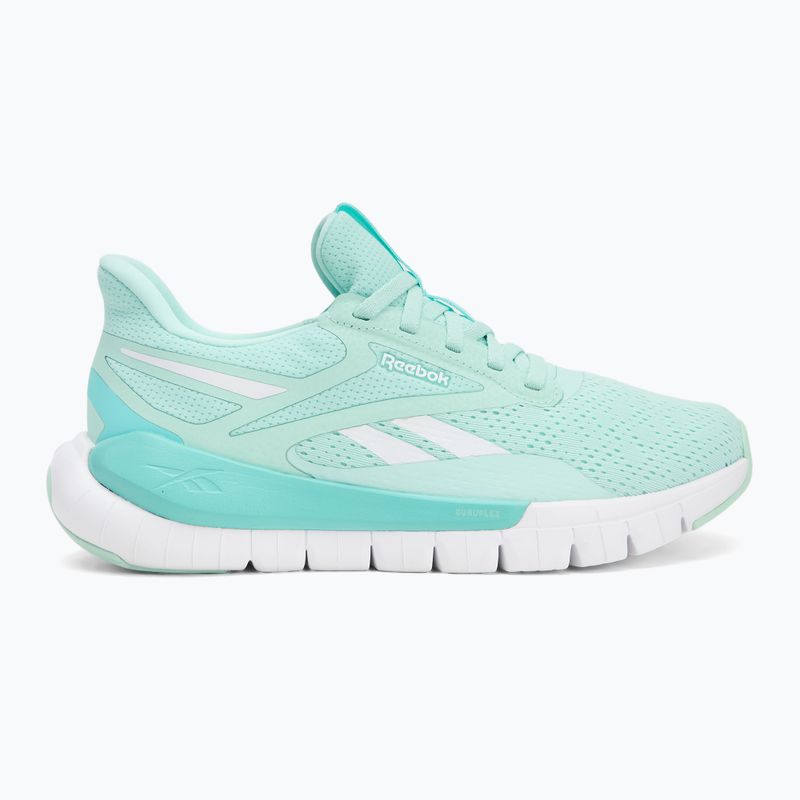 Reebok дамски обувки за тренировка Reebok Flex Trainer glitch aqua/footwear white/ai aqua 2