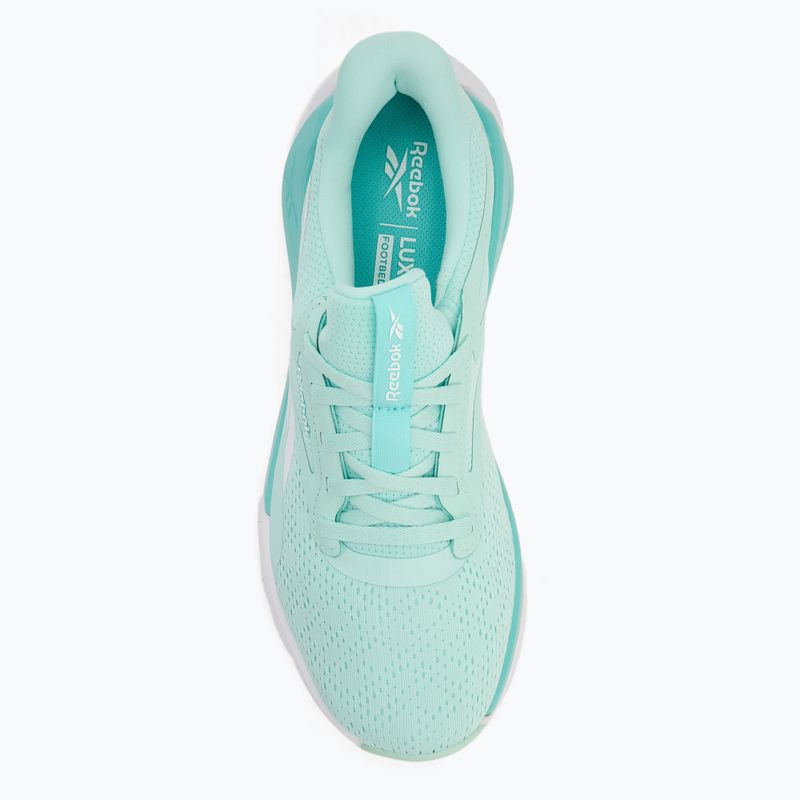 Reebok дамски обувки за тренировка Reebok Flex Trainer glitch aqua/footwear white/ai aqua 5