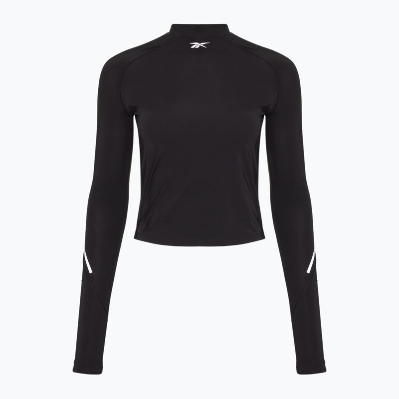 Дамски тренировъчен топ с дълъг ръкав Reebok Seed Top black