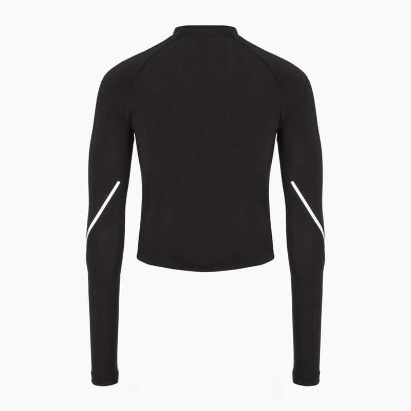 Дамски тренировъчен топ с дълъг ръкав Reebok Seed Top black 2