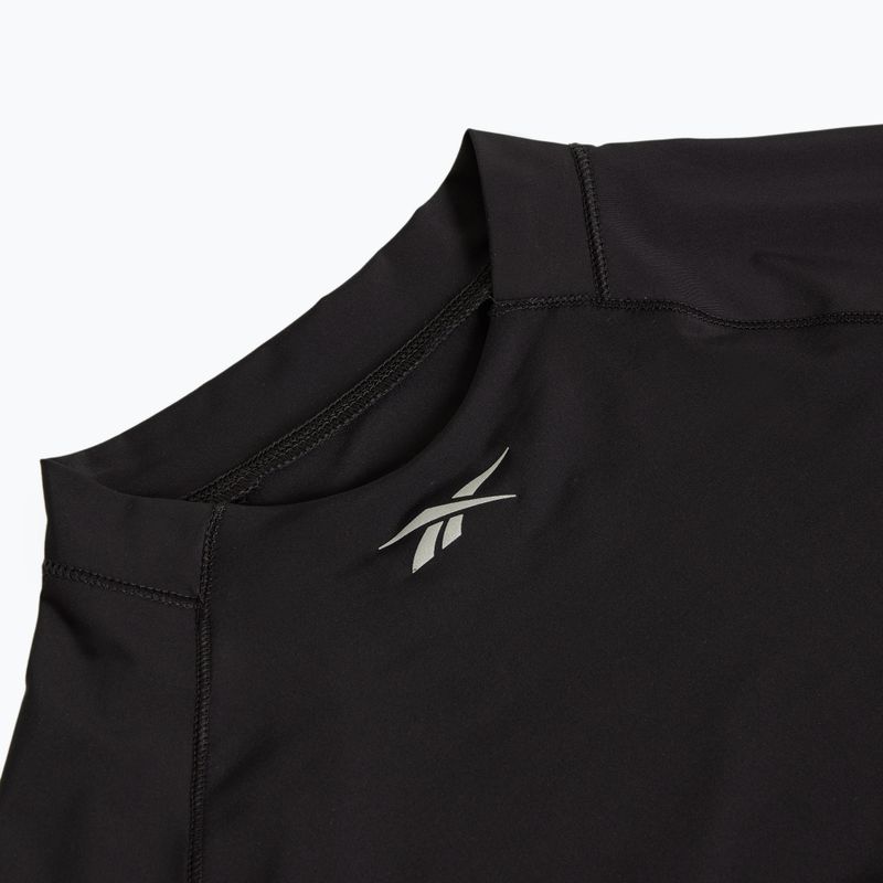 Дамски тренировъчен топ с дълъг ръкав Reebok Seed Top black 3