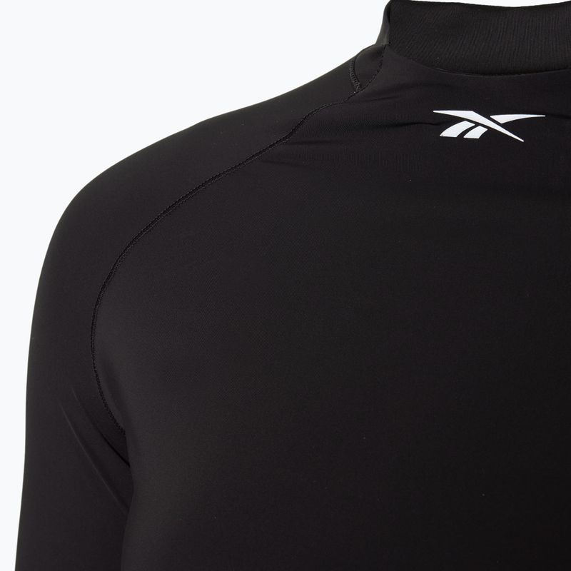 Дамски тренировъчен топ с дълъг ръкав Reebok Seed Top black 4