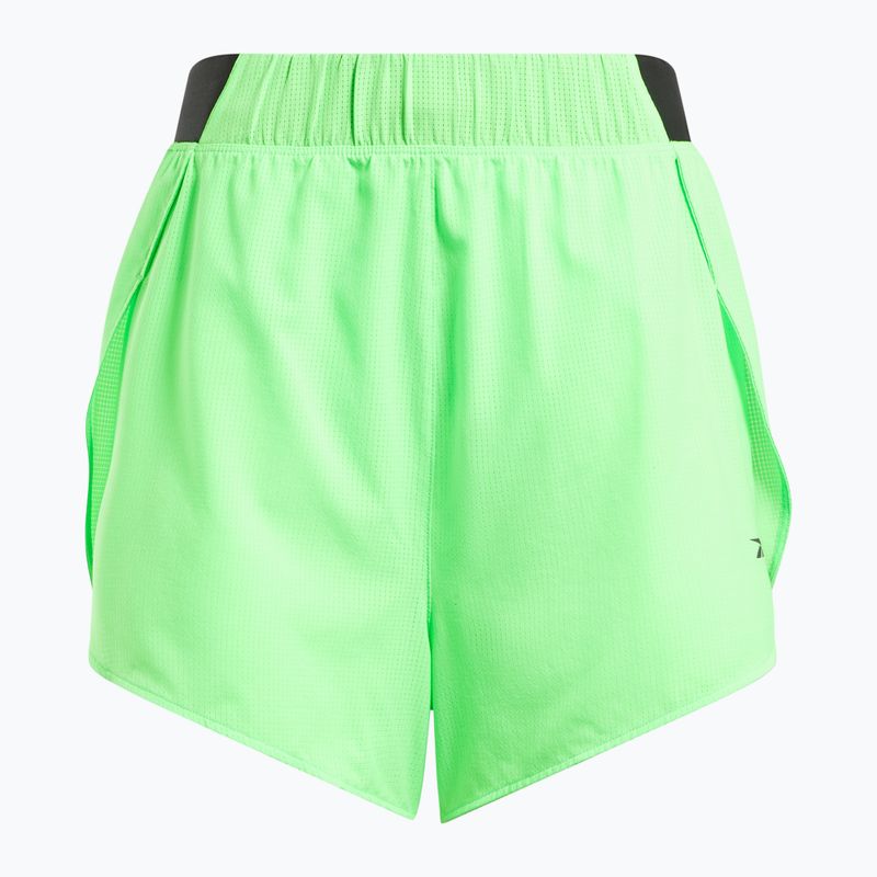 Тренировъчни шорти за жени Reebok Speed solar lime 4