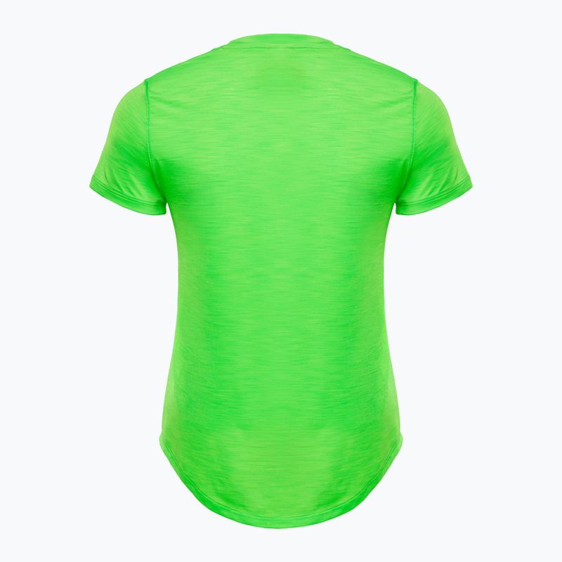 Дамска тренировъчна тениска Reebok Rbk-Chill Athletic Tee solar lime 2