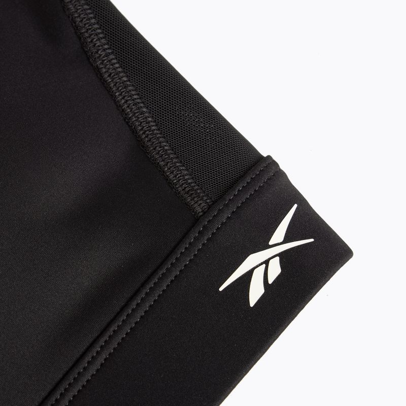 Сутиен за тренировки Reebok Lux Front-Zip High Impact черен 3