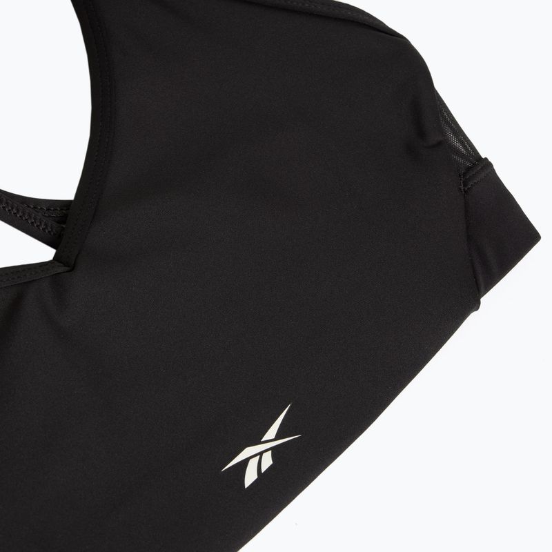Сутиен за тренировки Reebok Lux Low Impact Bra black 2