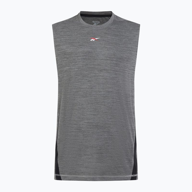 Reebok Id Train Energy SLVLS Tech Tee grey 1 мъжка тренировъчна тениска