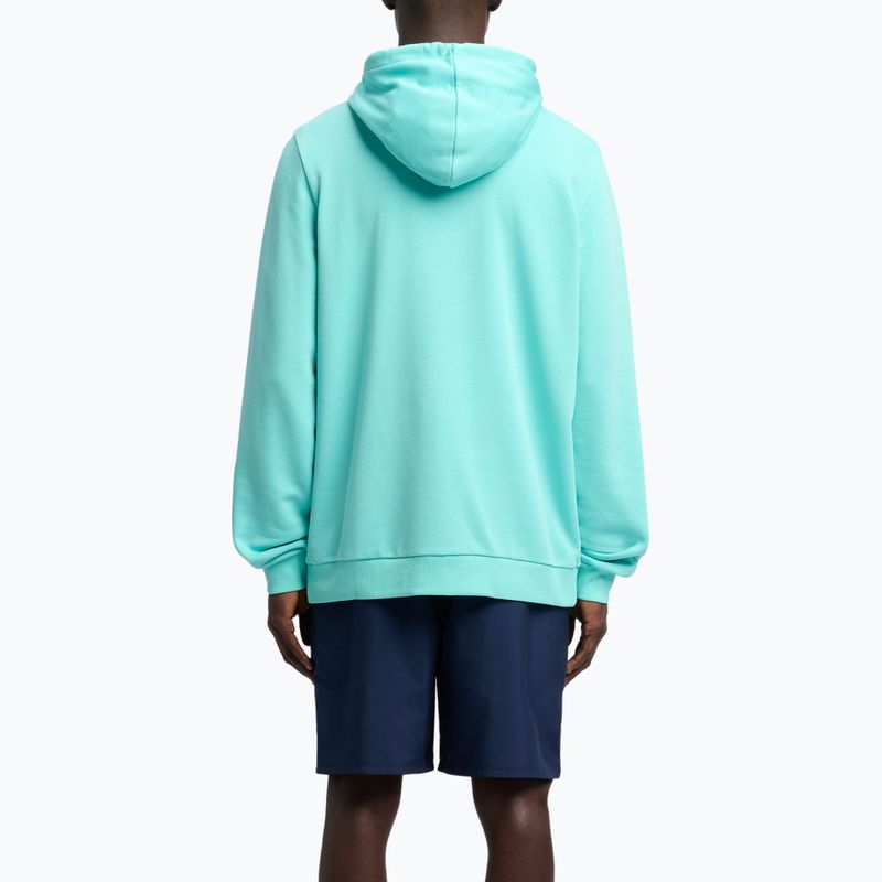 Мъжки суитшърт Reebok Identity Small Logo Hoodie ai aqua 3