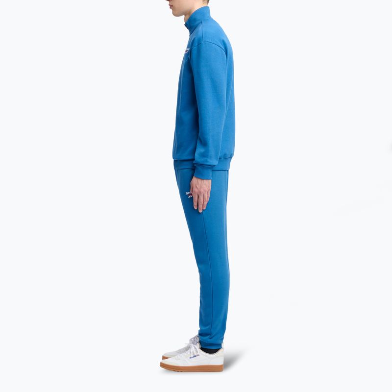 Панталони Reebok Identity Small Logo Fleece Jogger twilight blue 2
