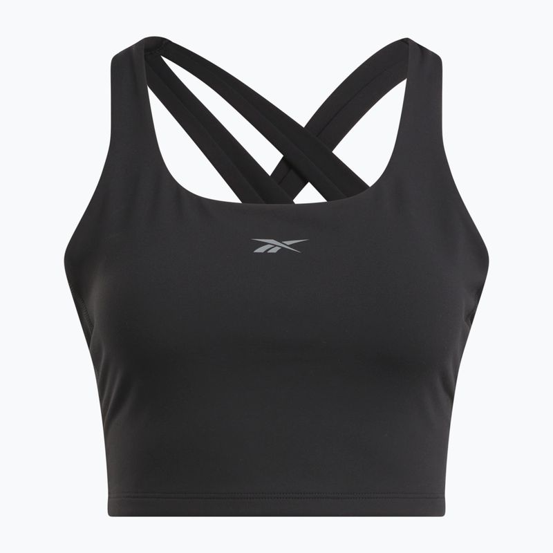 Дамска тренировъчна тениска Reebok Lux Tank black 4