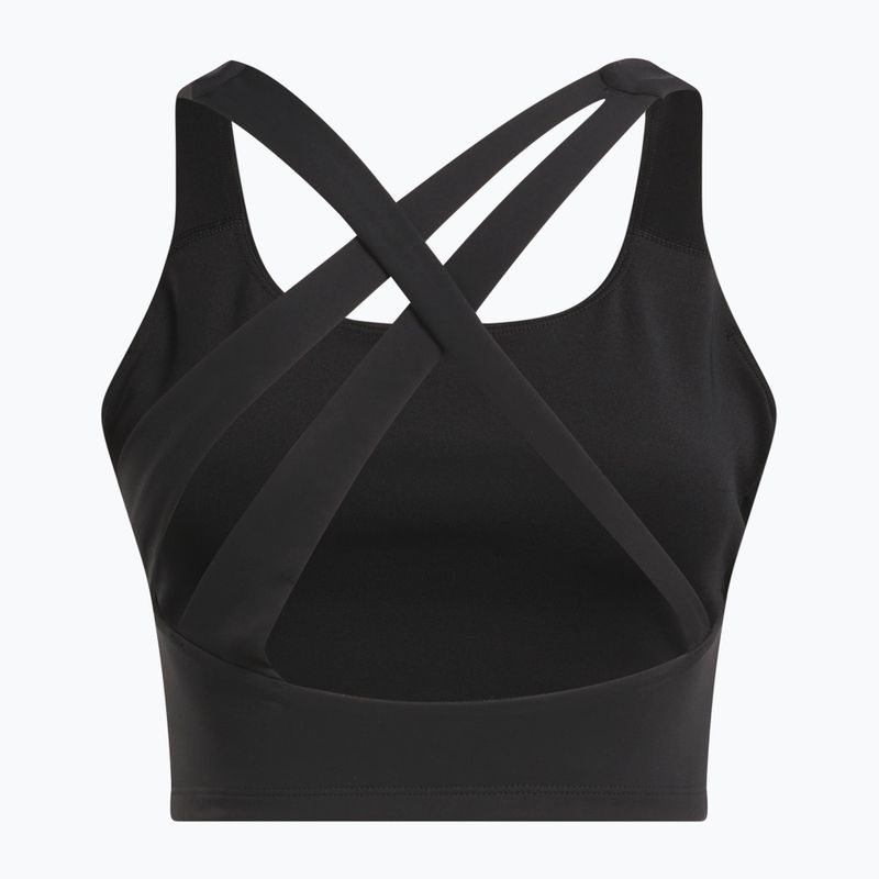 Дамска тренировъчна тениска Reebok Lux Tank black 5