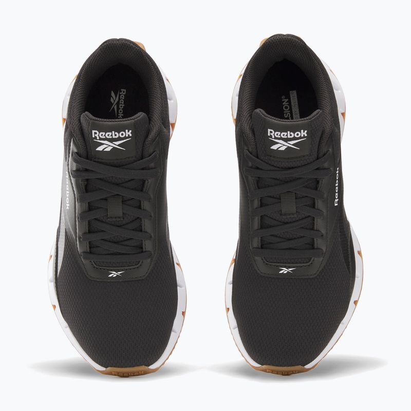 Дамски маратонки Reebok Zig Dynamica STR black/white/slvmt 12