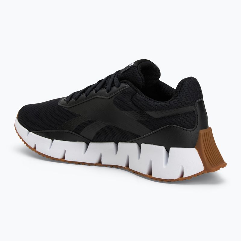 Дамски маратонки Reebok Zig Dynamica STR black/white/slvmt 3