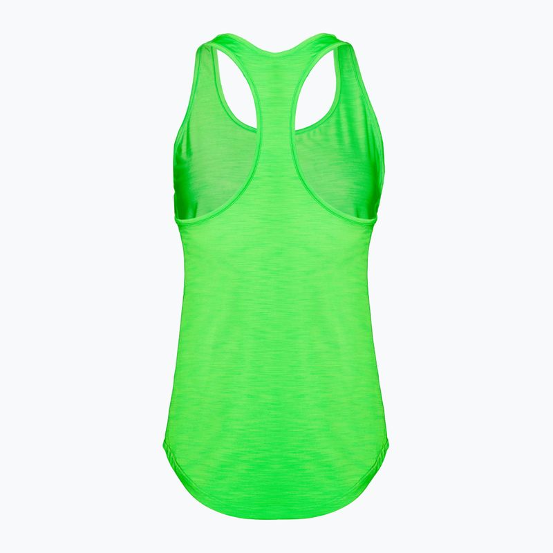 Дамска тренировъчна тениска Reebok Rbk-Chill Atletic Tank solar lime 2