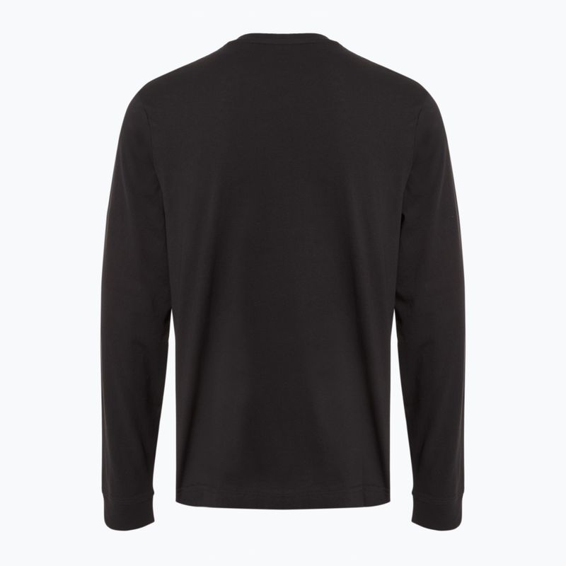 Мъжка тениска Reebok Identity Small Logo Tee черна/бяла/векторно червена 2