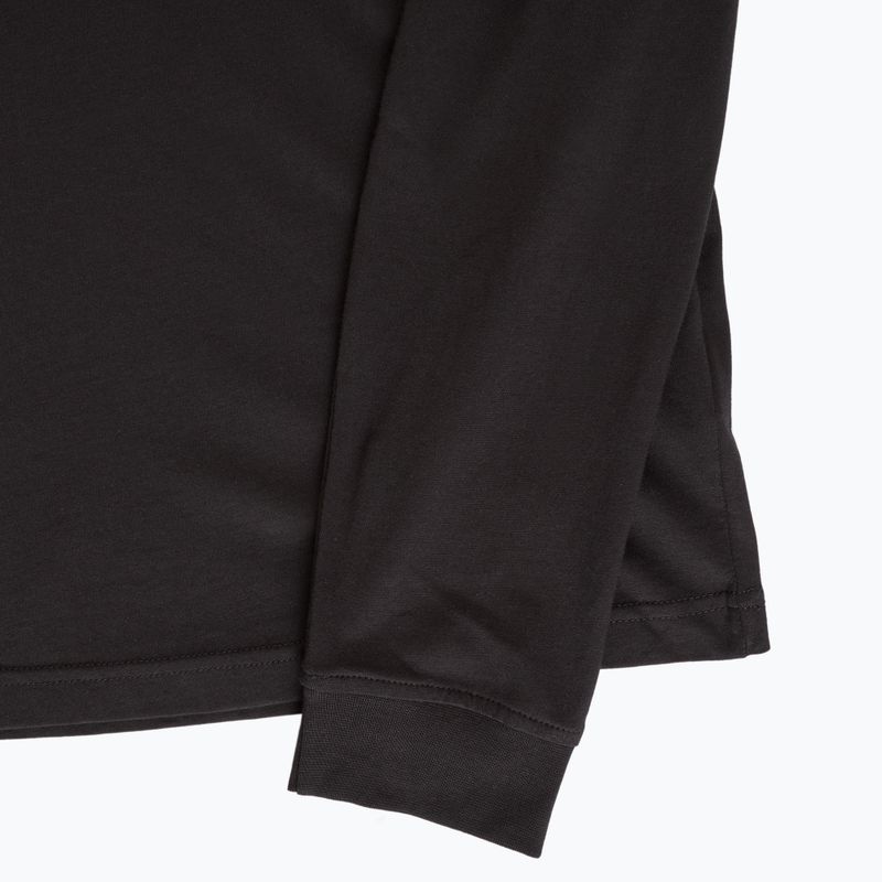 Мъжка тениска Reebok Identity Small Logo Tee черна/бяла/векторно червена 3