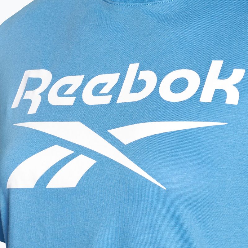 Дамска тениска Reebok Identity Big Logo Tee recovery blue 3
