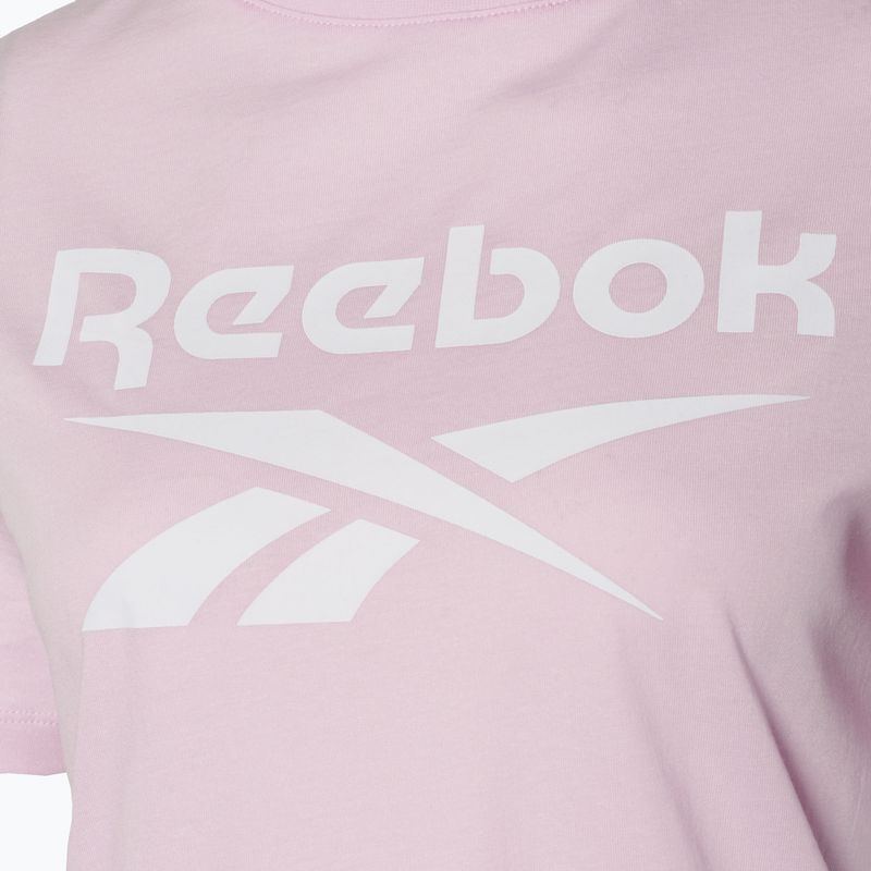 Дамска тениска Reebok Identity Big Logo frosted berry 3