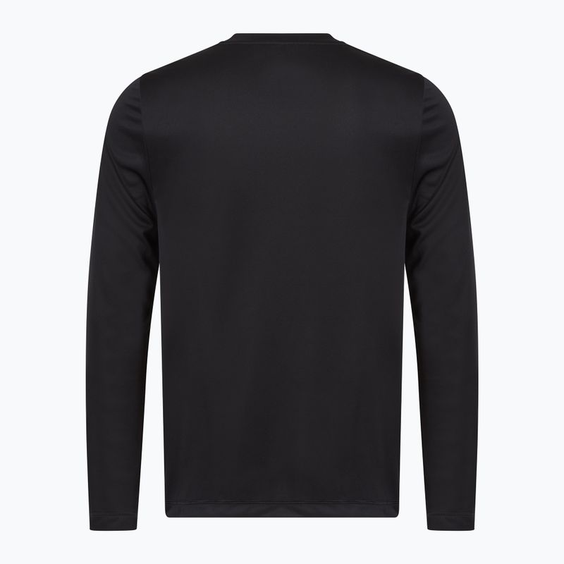 Мъжки потник Reebok Id Train Tech Tee night black с дълъг ръкав 2