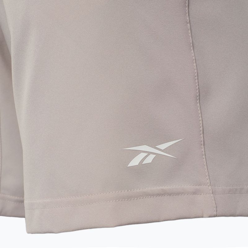 Мъжки тренировъчни шорти Reebok Wor Woven hazy grey 3