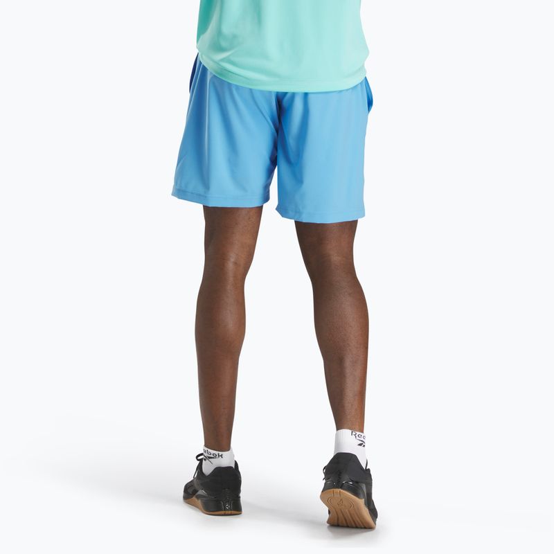 Мъжки къси панталони Reebok Wor Woven recovery blue 2