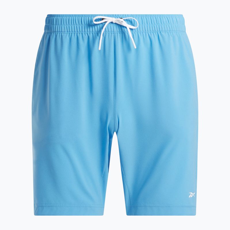 Мъжки къси панталони Reebok Wor Woven recovery blue 4