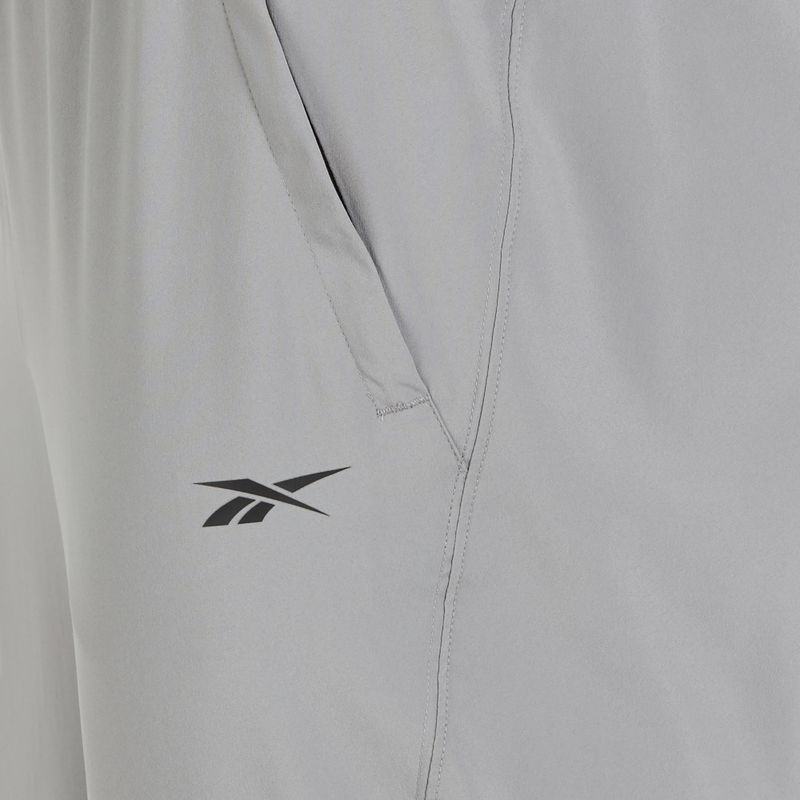 Мъжки панталони Reebok Id Train Woven сив 3 3