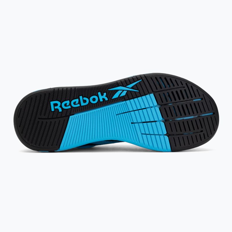 Обувки за тренировка Reebok Nano X5 ftwr white/black/future cyan 4