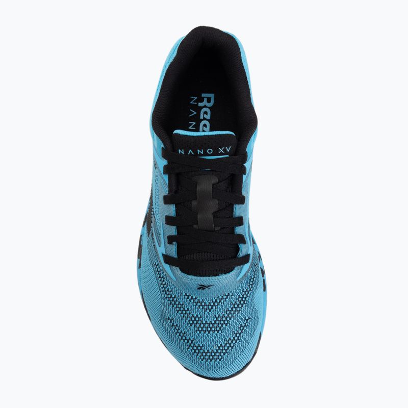Обувки за тренировка Reebok Nano X5 ftwr white/black/future cyan 5