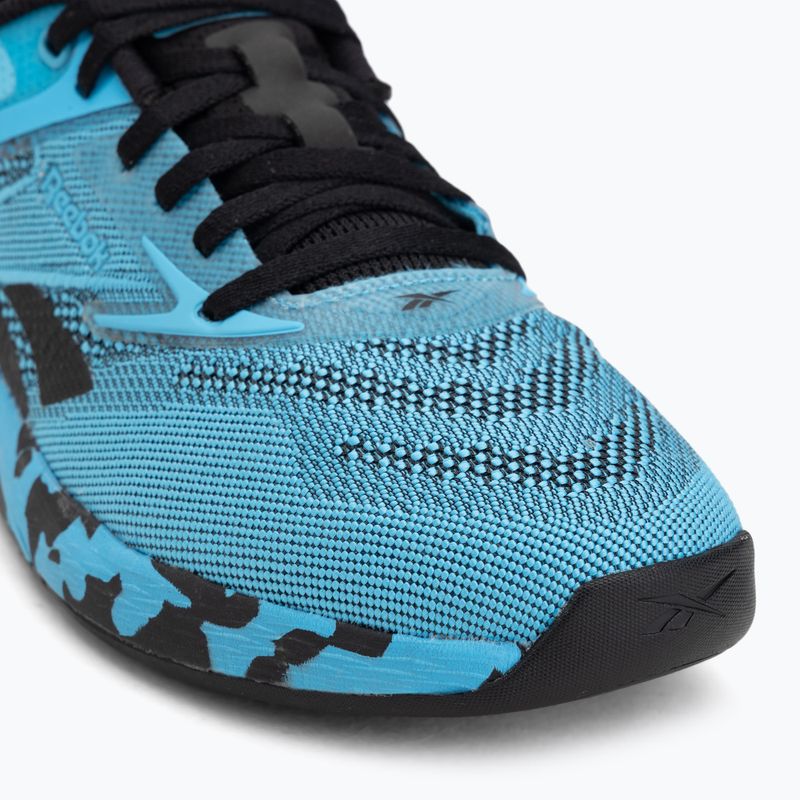 Обувки за тренировка Reebok Nano X5 ftwr white/black/future cyan 7