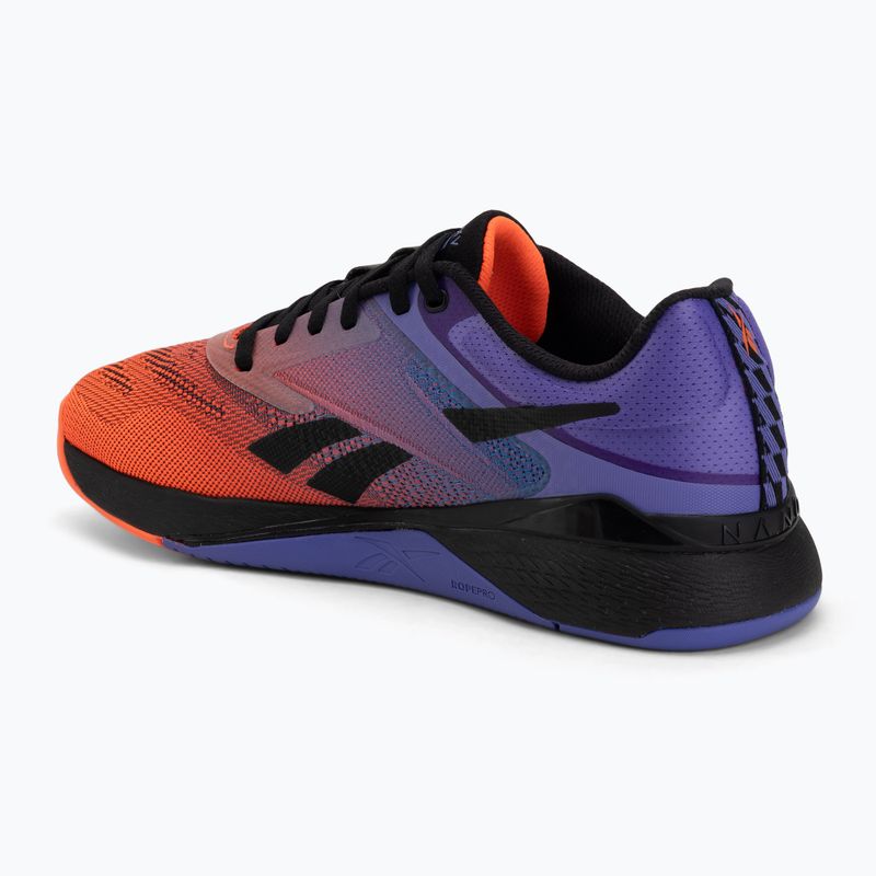 Обувки за тренировка Reebok Nano X5 ftw white/flash orange/royal purple 3