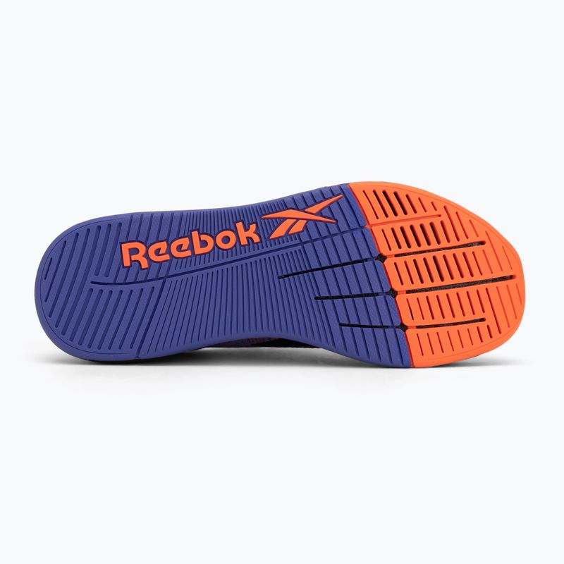 Обувки за тренировка Reebok Nano X5 ftw white/flash orange/royal purple 4