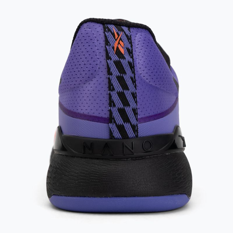Обувки за тренировка Reebok Nano X5 ftw white/flash orange/royal purple 6