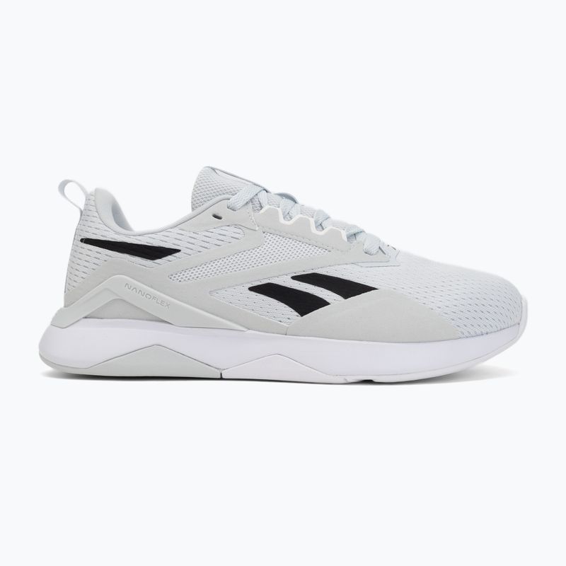Дамски обувки за тренировка Reebok Nanoflex Tr 2 moon/black/ftwr white 2