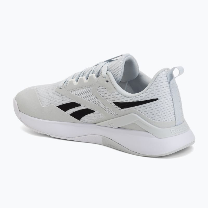 Дамски обувки за тренировка Reebok Nanoflex Tr 2 moon/black/ftwr white 3