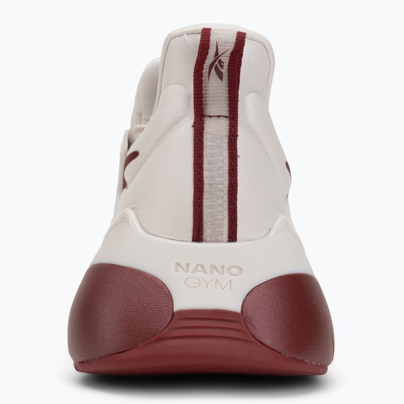 Дамски обувки за тренировка Reebok Nano Gym luxe grey/retro red 6