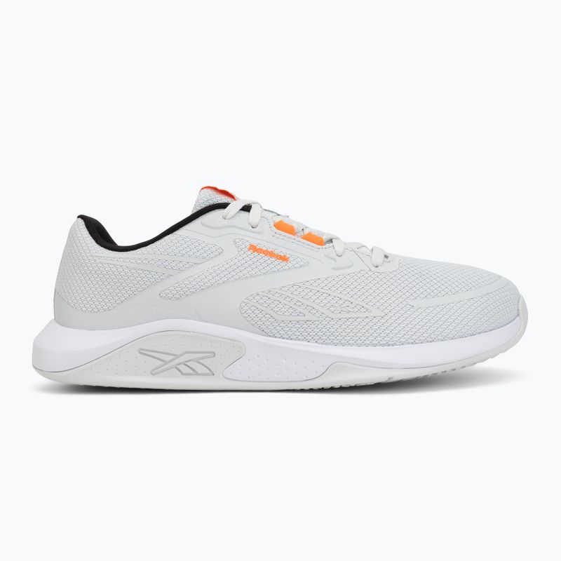 Мъжки обувки за тренировка Reebok Nanoflex Tr 3 grey/black/atomic tangerine 2