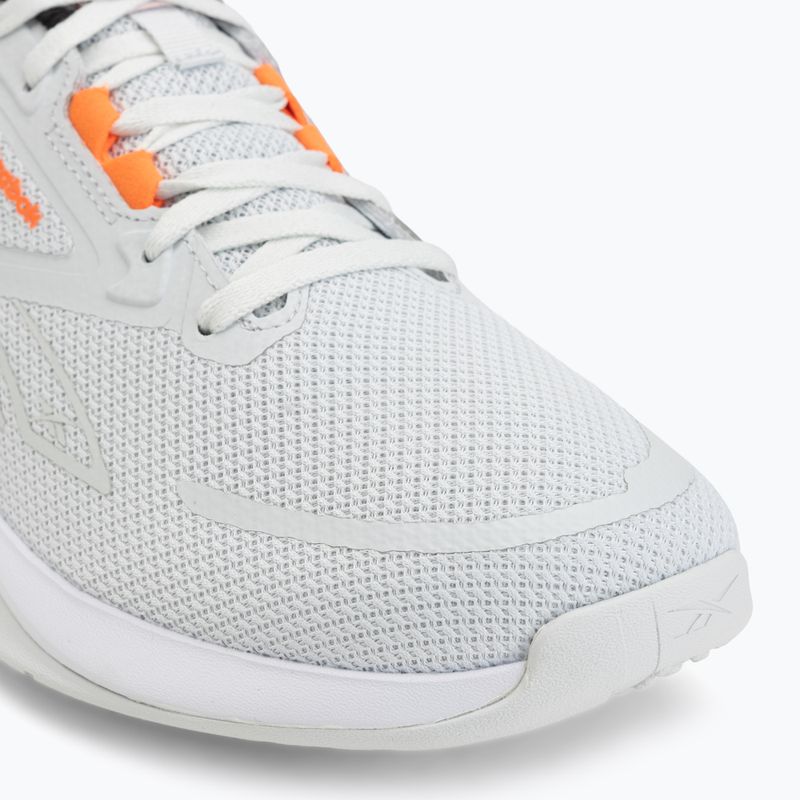 Мъжки обувки за тренировка Reebok Nanoflex Tr 3 grey/black/atomic tangerine 7