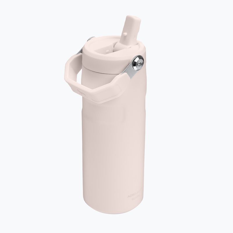 Термо бутилка Stanley IceFlow Flip Straw 2.0 rose quartz 2
